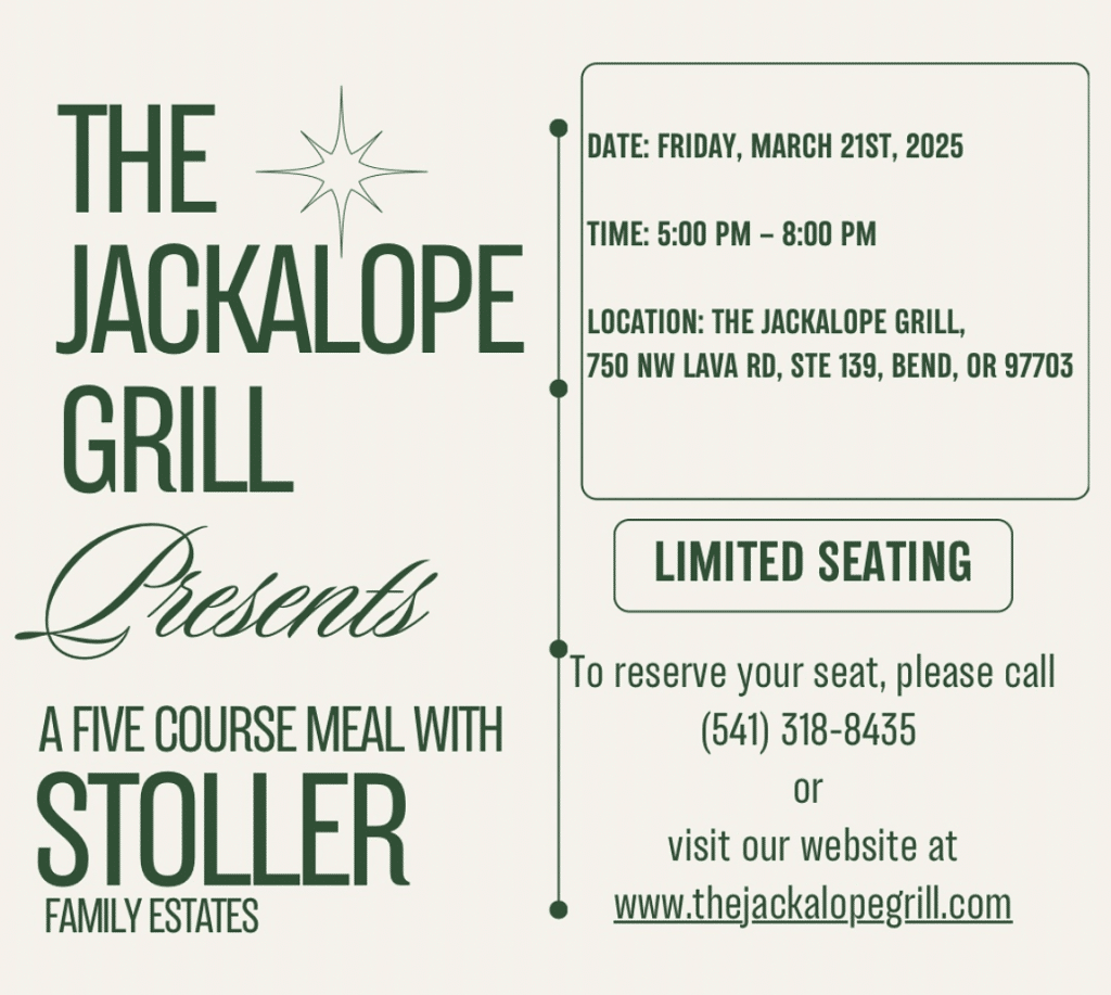 five course meal stoller family estates
